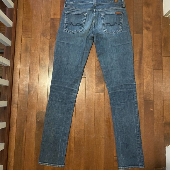 Women's 7 for All Mankind Jeans - Picture 3 of 5